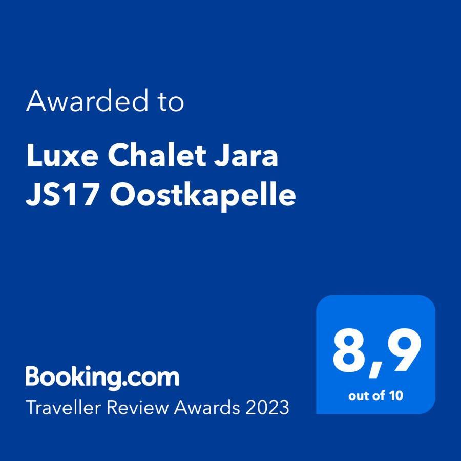 Luxe Chalet Jara Js17 Oostkapelle Dış mekan fotoğraf