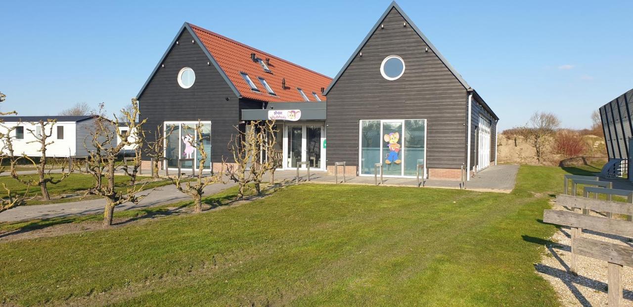 Luxe Chalet Jara Js17 Oostkapelle Dış mekan fotoğraf